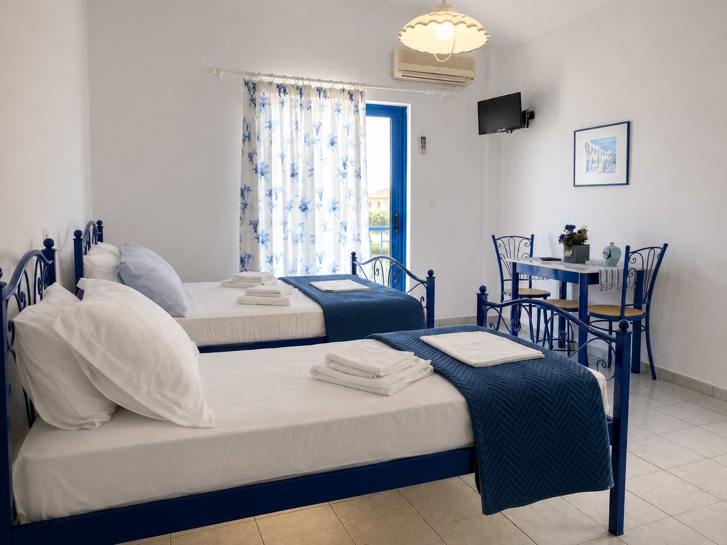Εσωτερικό διαμερίσματος Leventis Apartments Ροβιές
